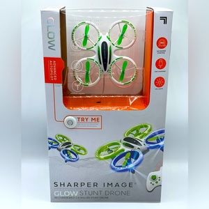 Sharper Image Glow LED Stunt Drone
